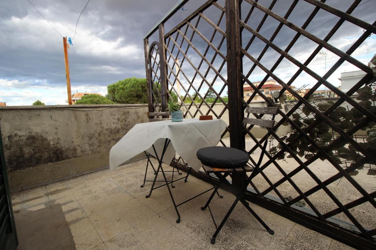 Ferienwohnung Sunny Rome Attico Con Jacuzzi, Terrazzo E Fibra Exterior foto